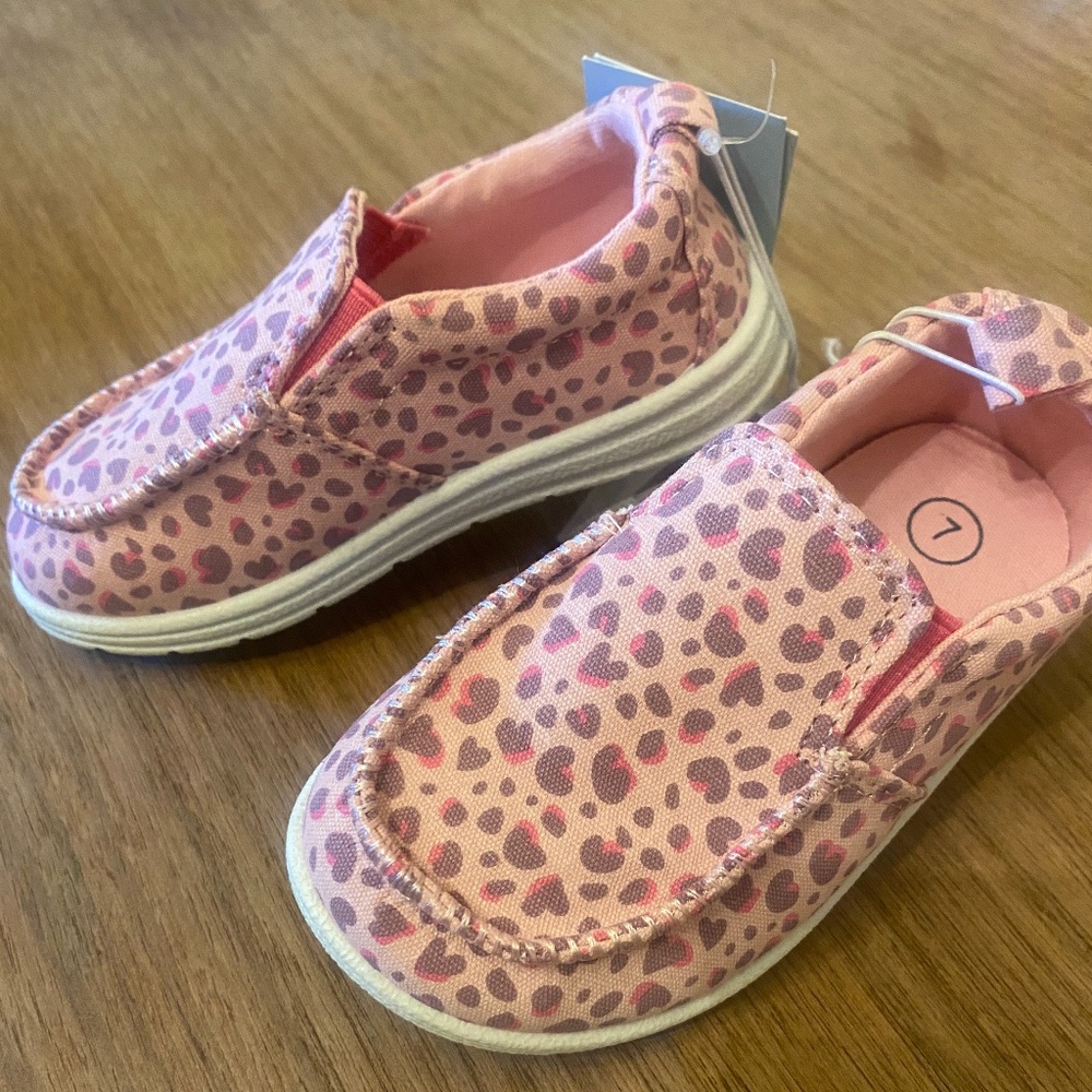 Toddler Girl Cat & Jack Tennis Shoes